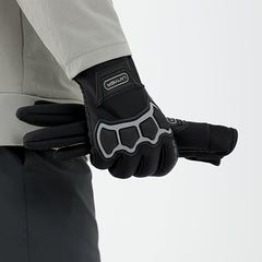 Thick Warm Windproof Cycling Gloves Touch Screen Fitness Gloves