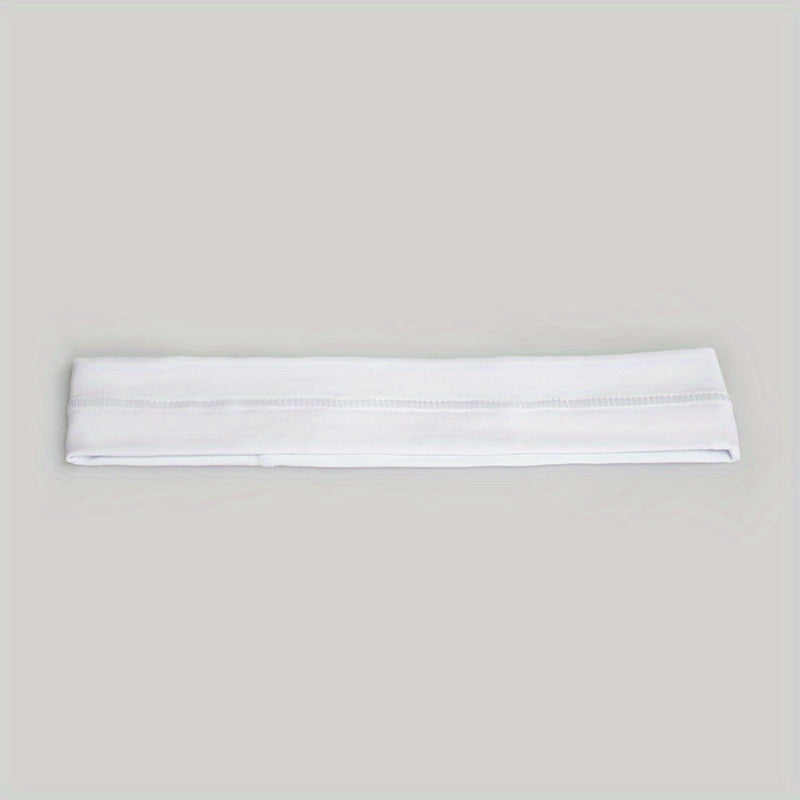 Hygroscopic Yoga Headband Elastic Sports Headband for Fitness