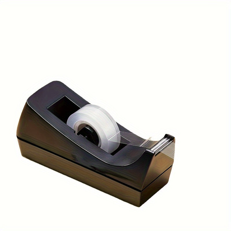 Desktop Tape Dispenser Transparent Tapes Office Home School