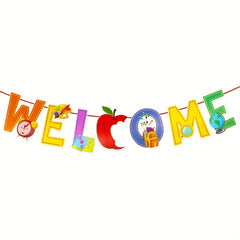 Kindergarten Elementary School Back to School Party Decoration