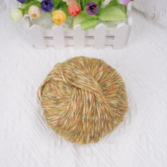 Alpaca Wool Yarn Colorful Wool Yarn for Hand Knitting Scarf Coat DIY