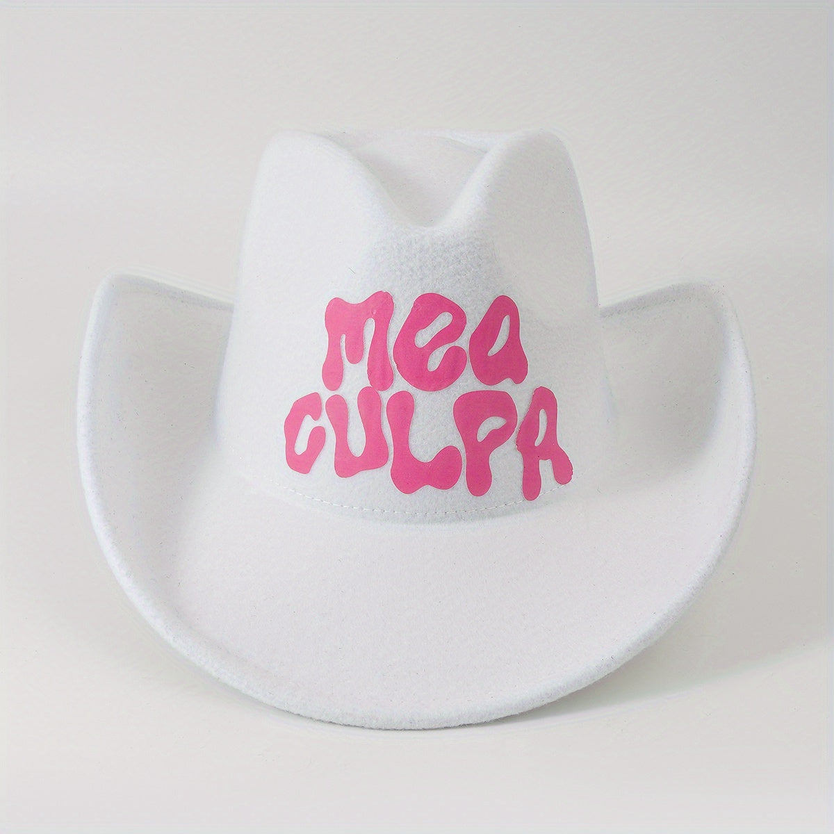 Y2K Western Cowboy Hat Wide Brim Style for Men and Women