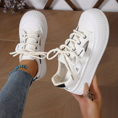 Women's Hollow Out Board Shoes Breathable Summer Sandals