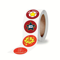 200pcs 3.81cm Reward Stickers for Teachers Parents Classroom School