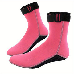 3MM Neoprene Diving Socks Antiskid Warm Winter Swimming Socks