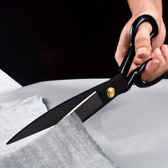 8" Tailoring Scissors Titanium Coated Stainless Steel