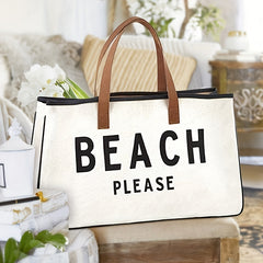 Large Capacity Canvas Tote Bag for Women or Men