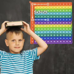 Legendstar 12x12 Multiplication Practice Game with Bubbles