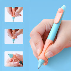 3pcs Erasable Retractable Gel Pen 0.5mm Ink Writing Painting School Office
