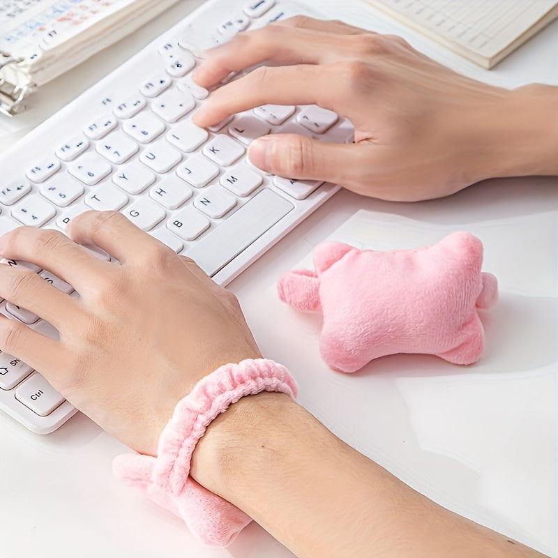 Wrist Support Mouse Pad Keyboard Typing Anti-Wear Hand Rest