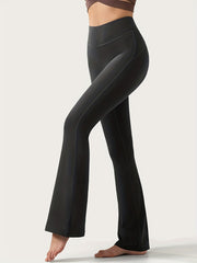 High Waist Flare Pants Butt Lifting Bootcut Activewear