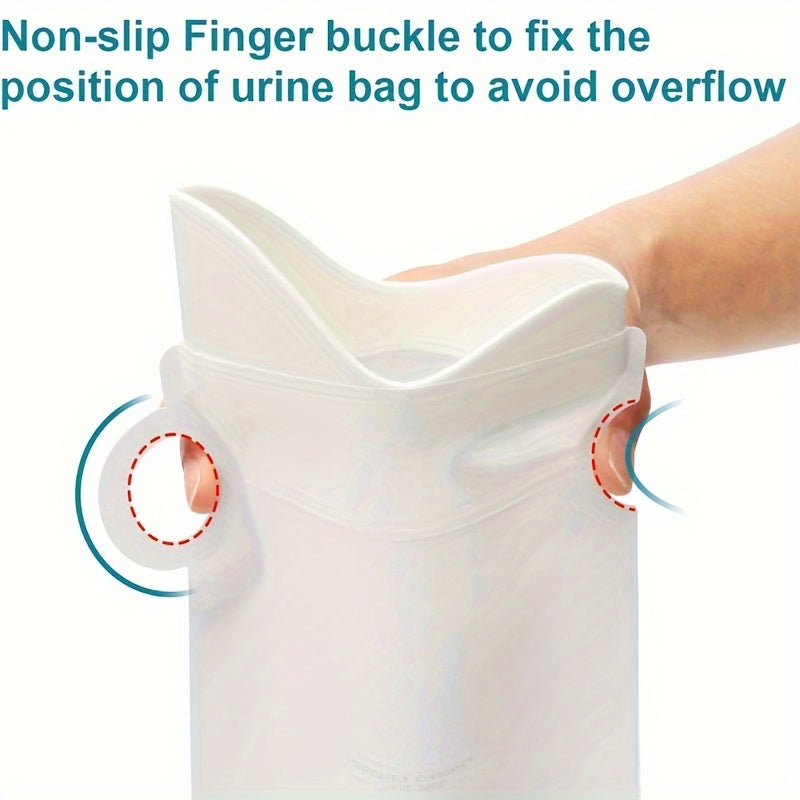 12 Pack 700ML Emergency Disposable Urinal Bags Camping Pee Bags