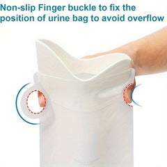 12 Pack 700ML Emergency Disposable Urinal Bags Camping Pee Bags