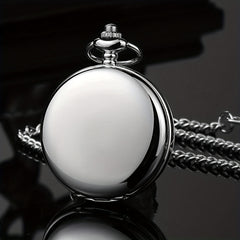 Vintage Roman Number Dial Pocket Watch