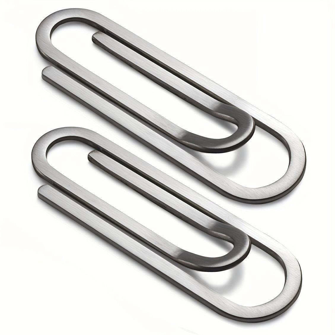 Stainless Steel Money Clip Card Holder for Men