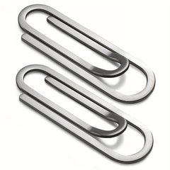 Stainless Steel Money Clip Card Holder for Men