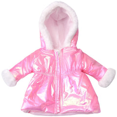 17 18 Inch Winter Baby Doll Outfit Newborn Warm Clothing Single Coat
