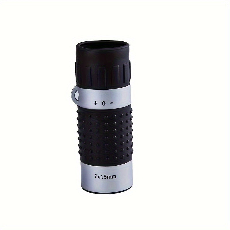 7X18 Mini Monocular Waterproof Coated Lenses for Birdwatching Hiking
