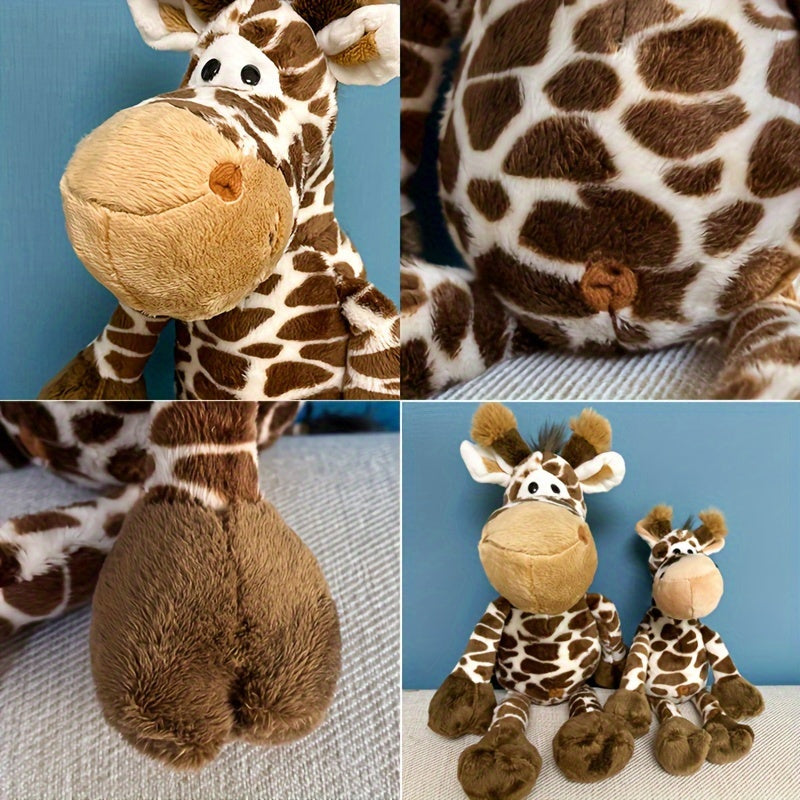Giraffe Forest Animal Plush Activity Gift Toy