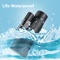 HD Monocular Telescope for Birdwatching with Phone Adapter & Tripod