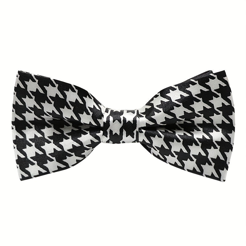 Kids Striped Bear Bow Tie Suit Dress Tie For Boys