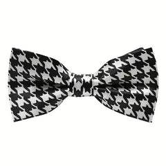 Kids Striped Bear Bow Tie Suit Dress Tie For Boys