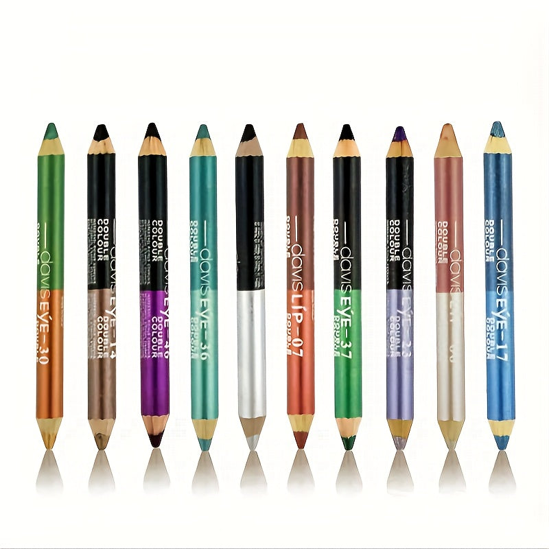 Coral Brown Eyeliner Lip Liner Pen Metallic Matte Finish