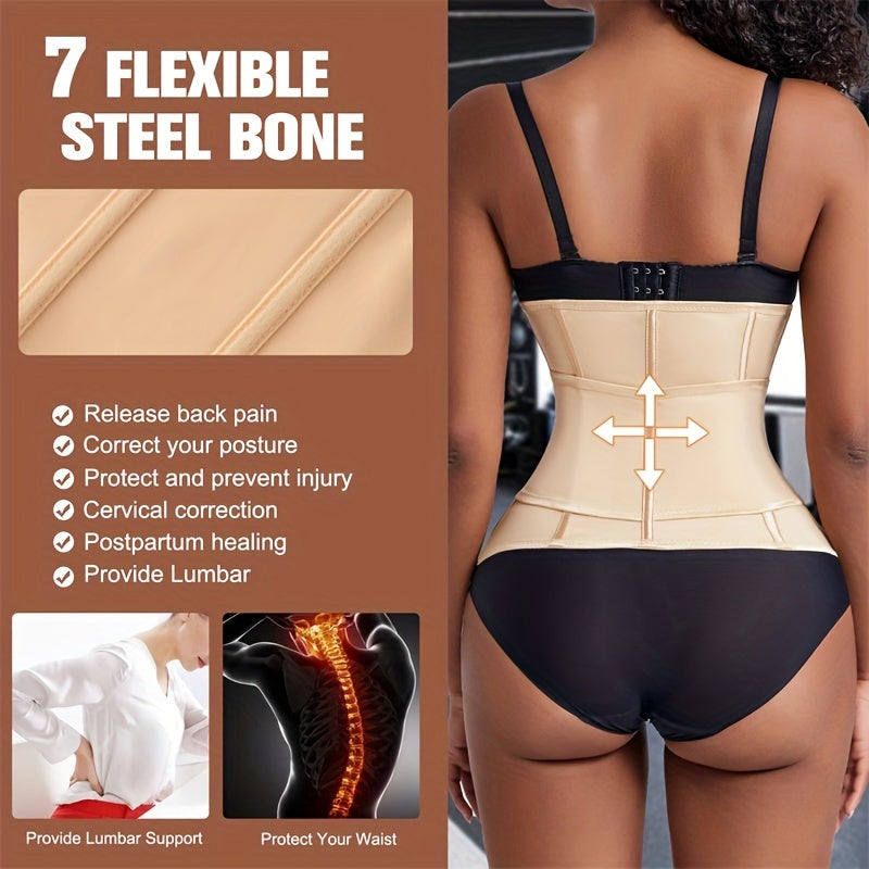 Tummy Control Waist Trainer Belly Belt Slimming Wrap Women's Shapewear