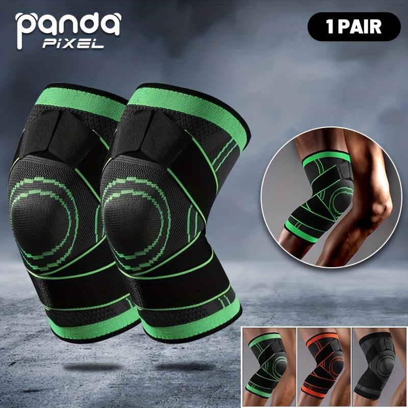 Durable Nylon Knee Pads for Outdoor Sports - Unisex Knee Protection