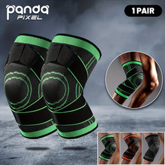 Durable Nylon Knee Pads for Outdoor Sports - Unisex Knee Protection