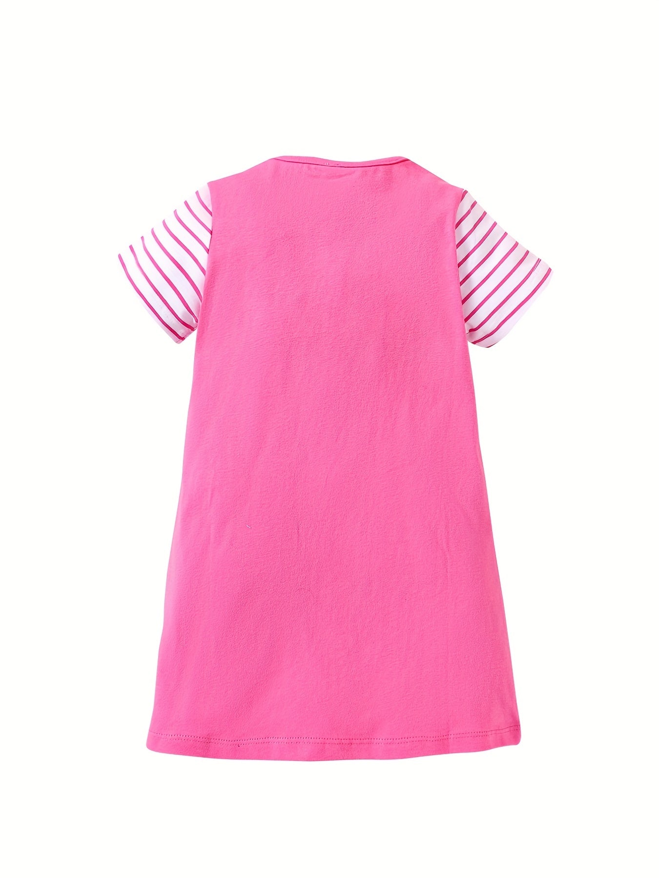 Baby Girls Cartoon Print Dress Clothes