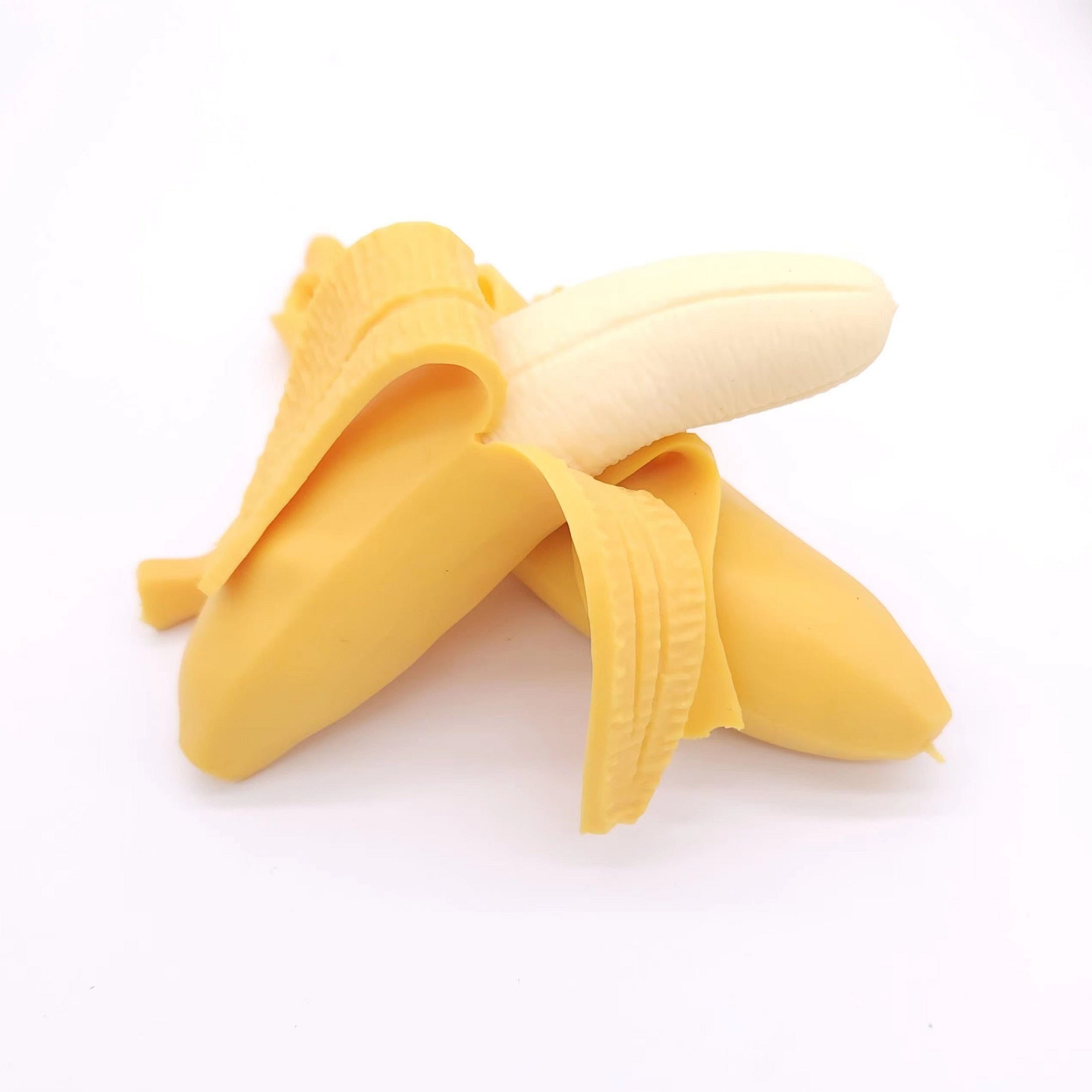 TPR Squeeze Toys Simulation Banana Holiday Party Activities Funny Toys