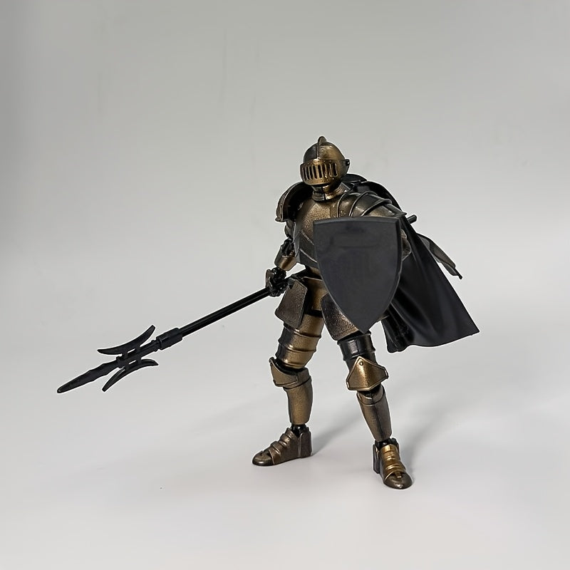Roman Medieval Knight Warrior Toy DIY Educational Gift