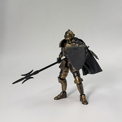 Roman Medieval Knight Warrior Toy DIY Educational Gift