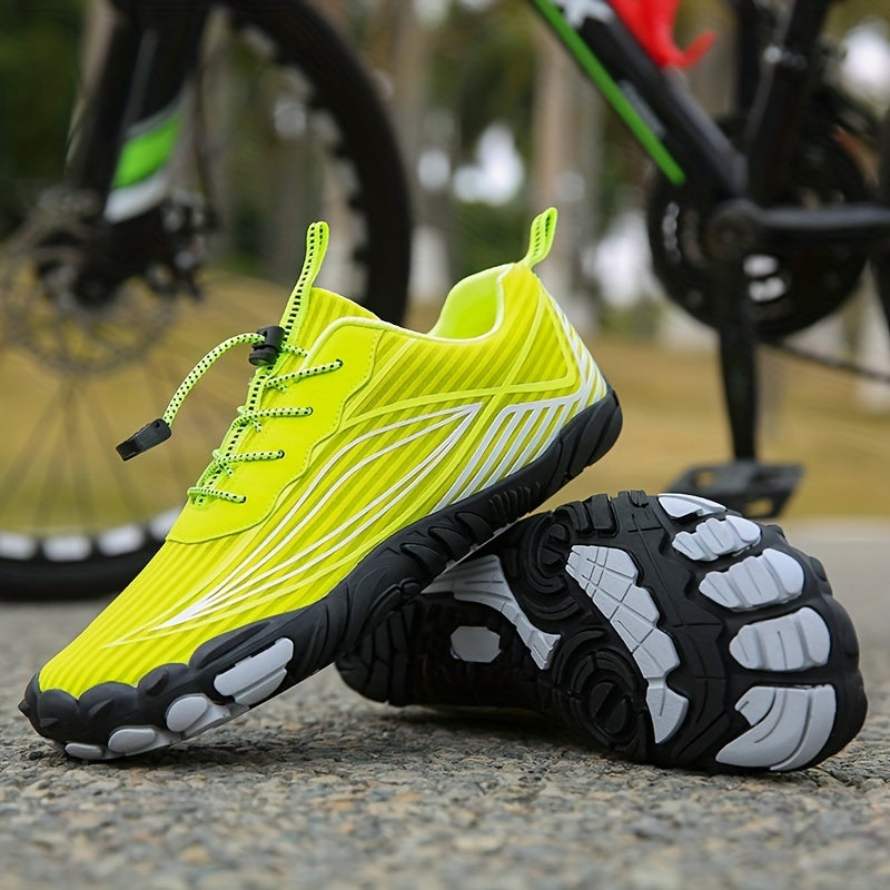 Men's Cycling Shoes Bike Racing Mountain Sneakers