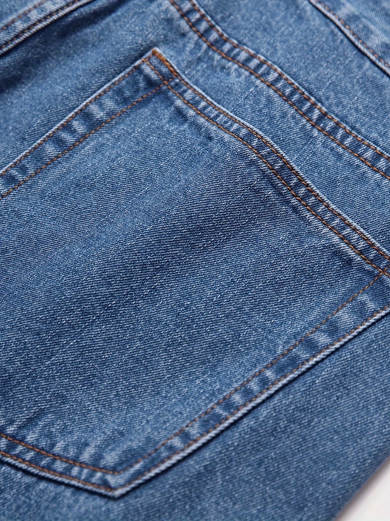Men's Ripped Jeans Casual Street Style Denim Pants