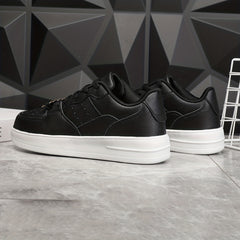 Women's Waterproof Solid Skate Shoes Low Top Sport Shoes