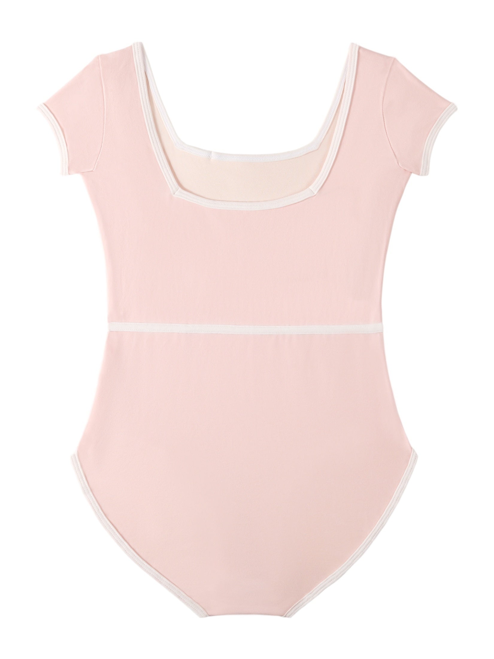 Girls Comfy Cotton Ballet Leotard Romper Dance