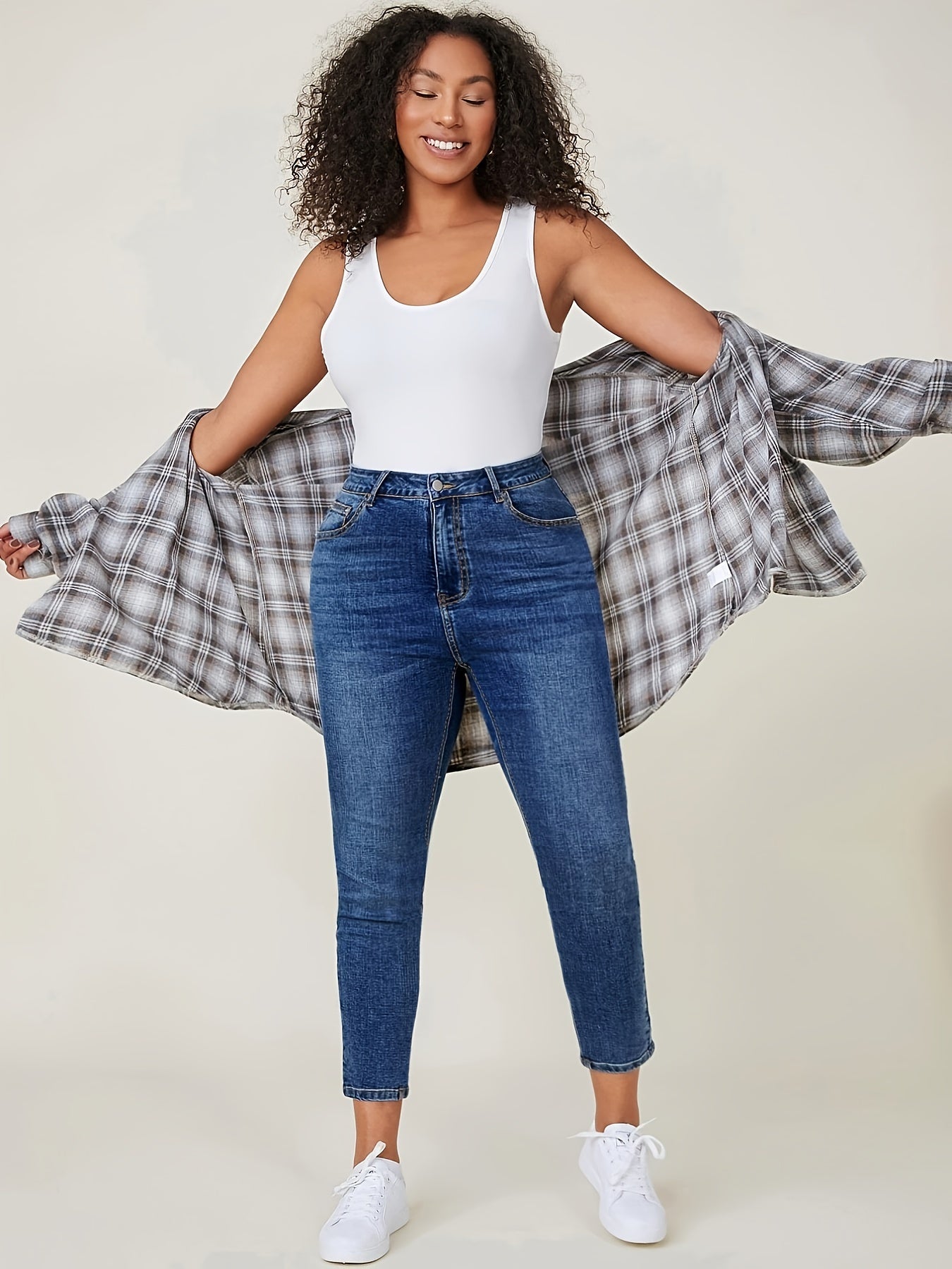 High Stretch Skinny Jeans