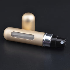 Travel Perfume Spray Bottle Refillable Cosmetic Container