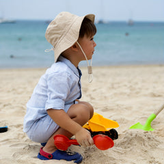 Baby Sun Hat For Boy Girl Toddler Summer Bucket Hat Kids Sun Protection