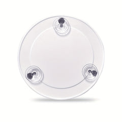 20X Magnifying Mirror with Three Suction Cups for Easy Mounting