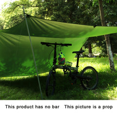 Waterproof Camping Tarp 300x300cm with Carrying Bag