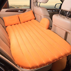 Car Inflatable Mattress Car Rear Seat Inflatable Bed For Outdoor Travel Camping