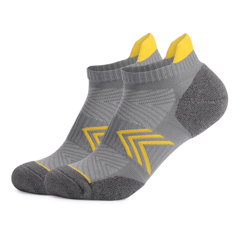 Men's Ankle Socks Comfortable Casual Running Sock Arch Support Plus Size 6 15