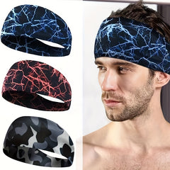 Sweat Absorption Head Hoop Sports Hairband