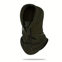 Thick Winter Hat Balaclava Windproof Fleece Face Mask Beanie Head Cover