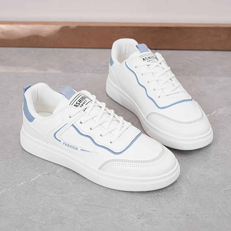 Women's Lace-Up Lightweight Casual Sneakers