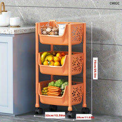 Garage Storage Rack Tool Organizer Movable Multifunctional Shelf
