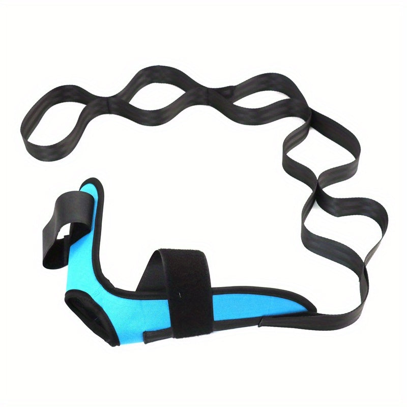Yoga Resistance Stretch Band Leg Foot Ankle Correction Belt